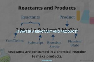 Water Reactives Examples Is water a reactant and product? – ChemCafe — science, chemistry and ...