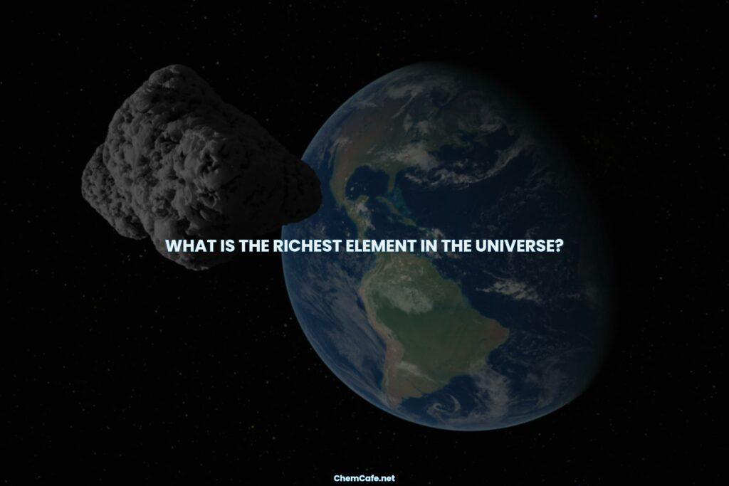 what is the richest element in the universe?