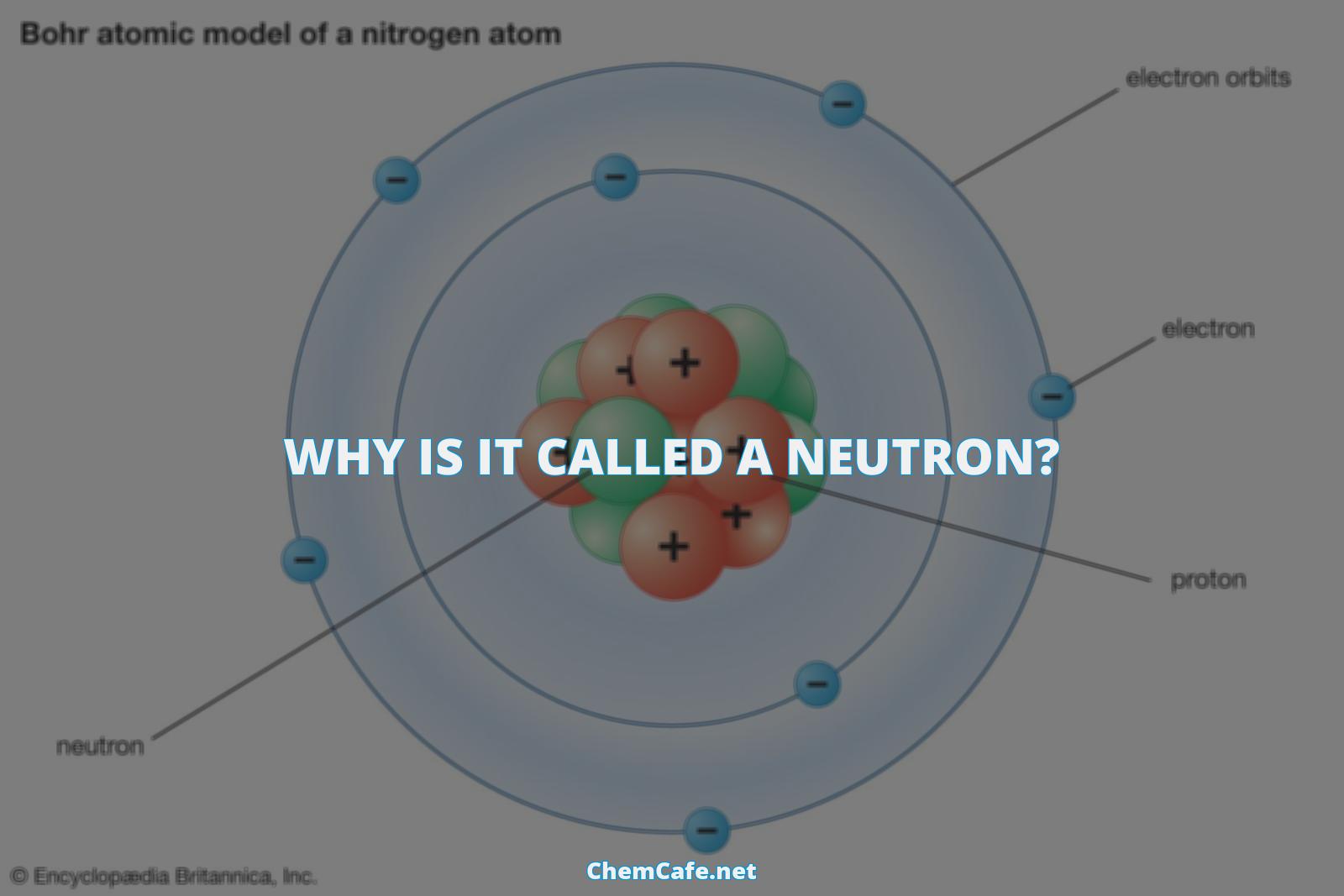 why is it called a neutron?