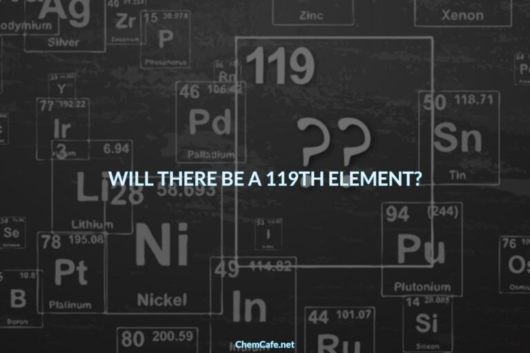 will there be a 119th element?