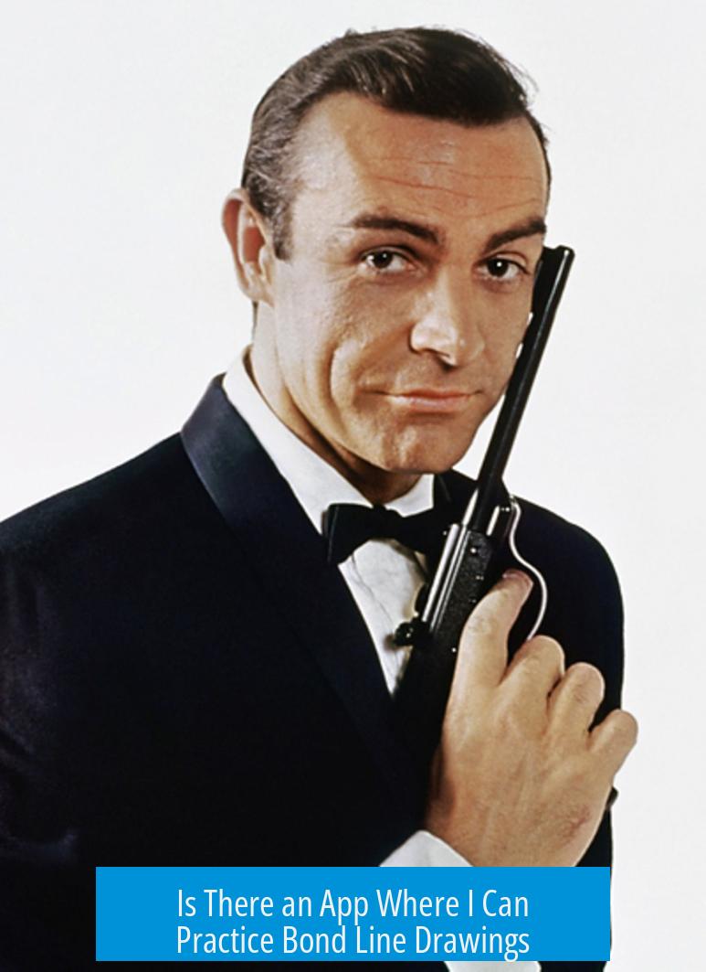 Is There an App Where I Can Practice Bond Line Drawings?