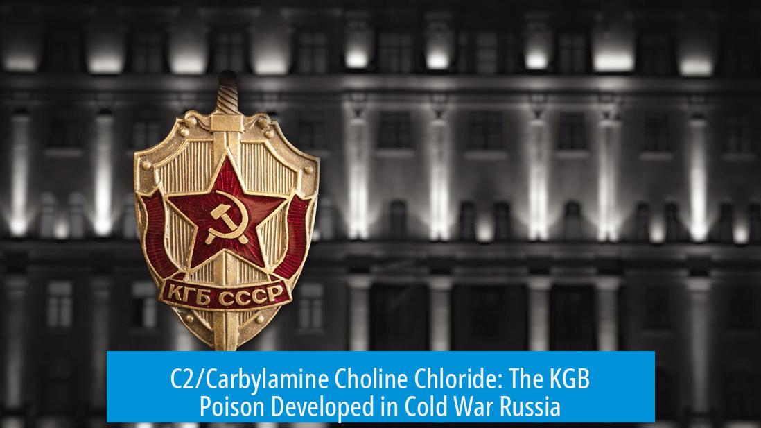 C2/Carbylamine Choline Chloride: The KGB Poison Developed in Cold War Russia