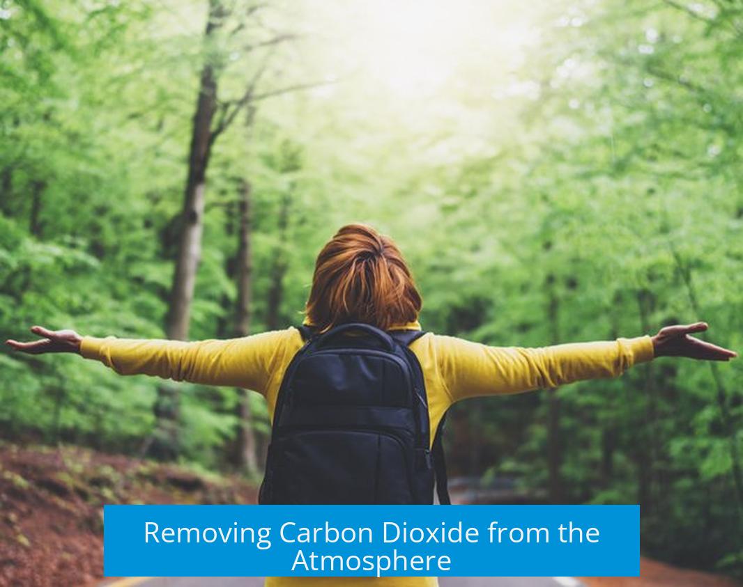 Removing Carbon Dioxide from the Atmosphere