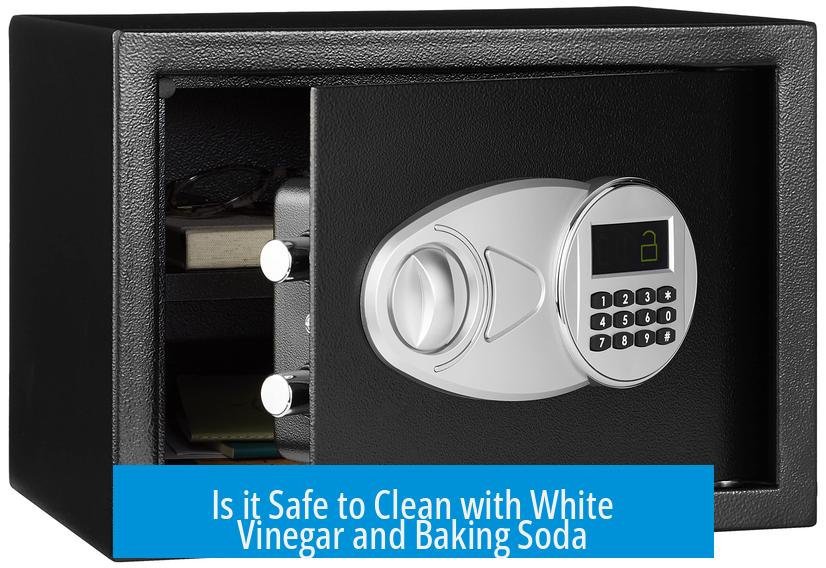Is it Safe to Clean with White Vinegar and Baking Soda?
