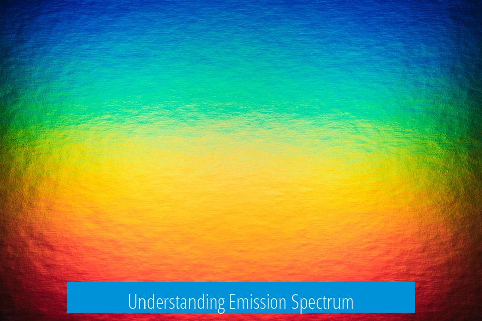 Understanding Emission Spectrum