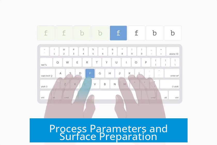 Process Parameters and Surface Preparation