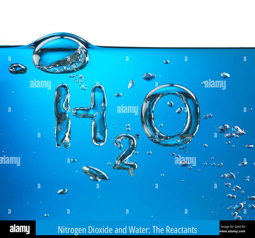 Nitrogen Dioxide and Water: The Reactants