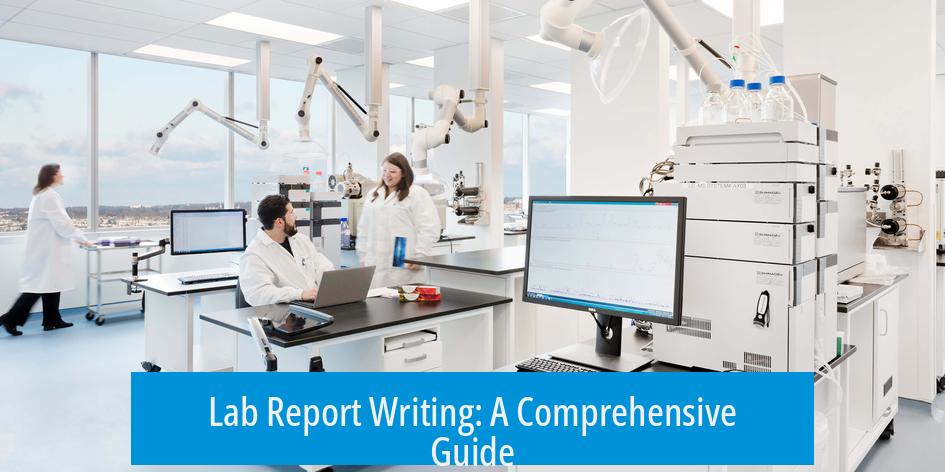 Lab Report Writing: A Comprehensive Guide