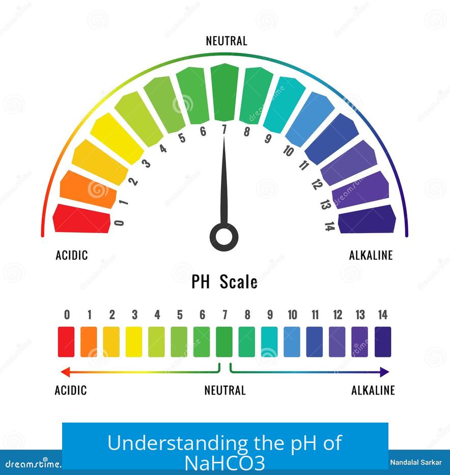 Understanding the pH of NaHCO3