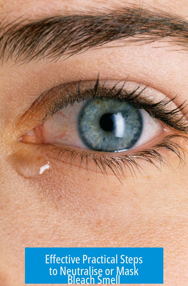 Effective Practical Steps to Neutralise or Mask Bleach Smell