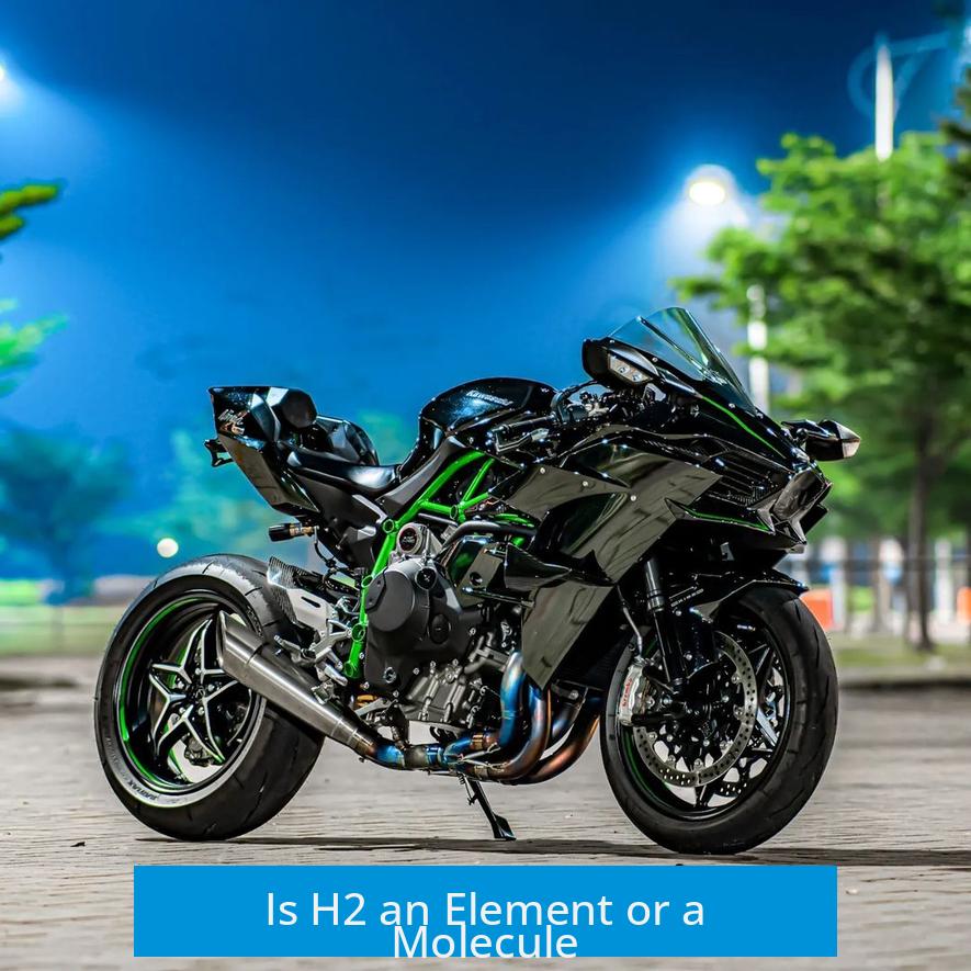 Is H2 an Element or a Molecule?