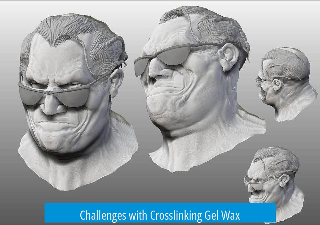 Challenges with Crosslinking Gel Wax