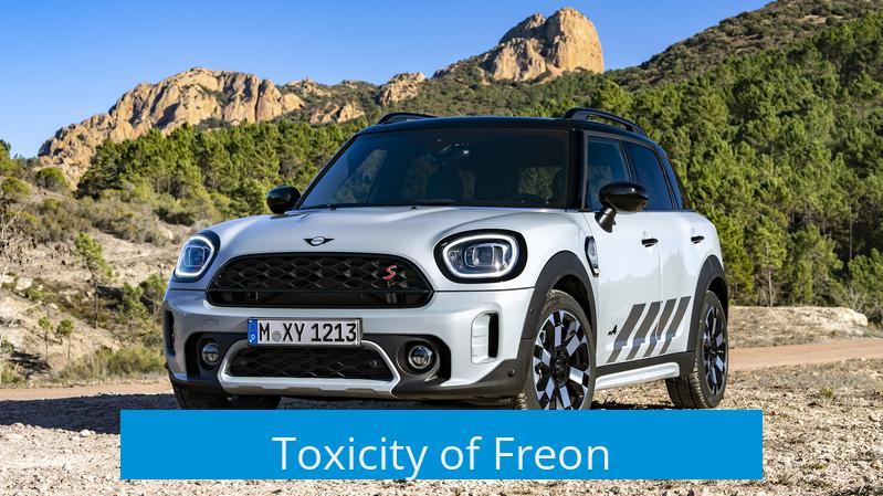 Toxicity of Freon