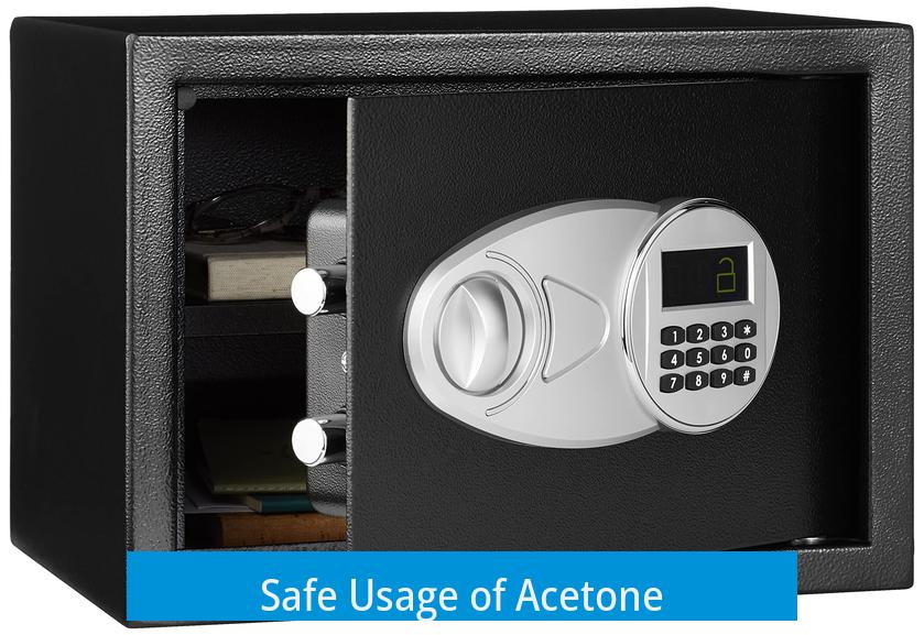 Safe Usage of Acetone