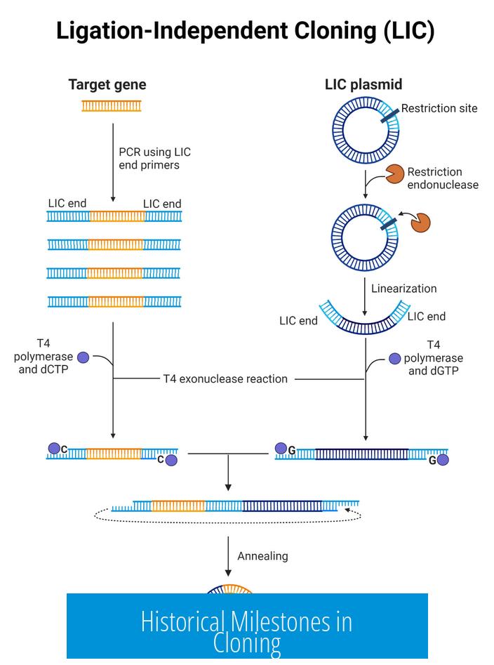Historical Milestones in Cloning