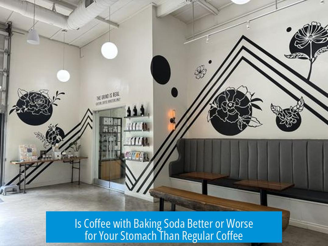 Is Coffee with Baking Soda Better or Worse for Your Stomach Than Regular Coffee?
