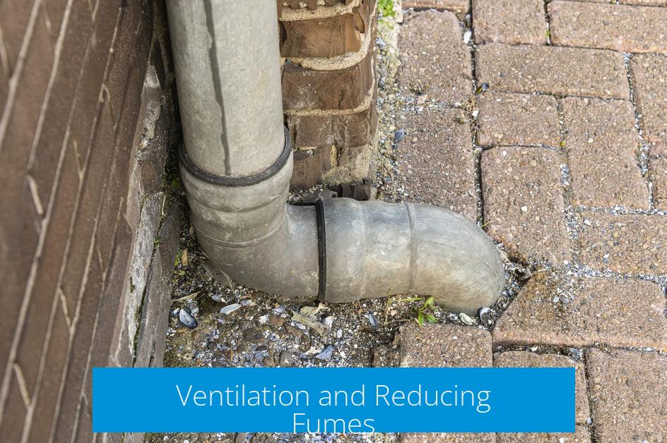Ventilation and Reducing Fumes