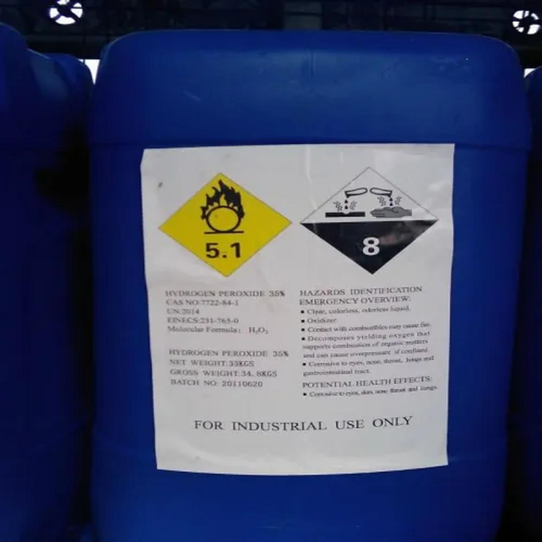 Is Hydrogen Peroxide Really Crystallizing?
