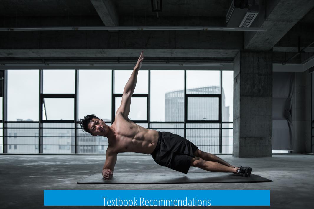 Textbook Recommendations
