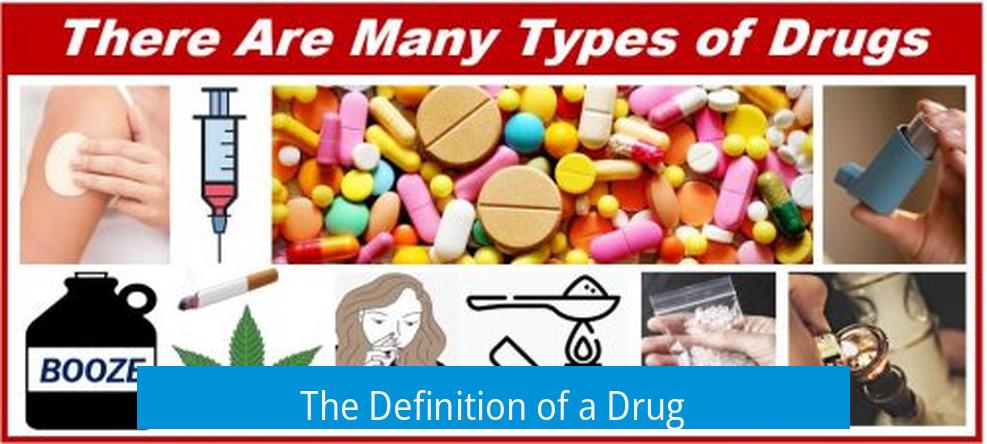 The Definition of a Drug