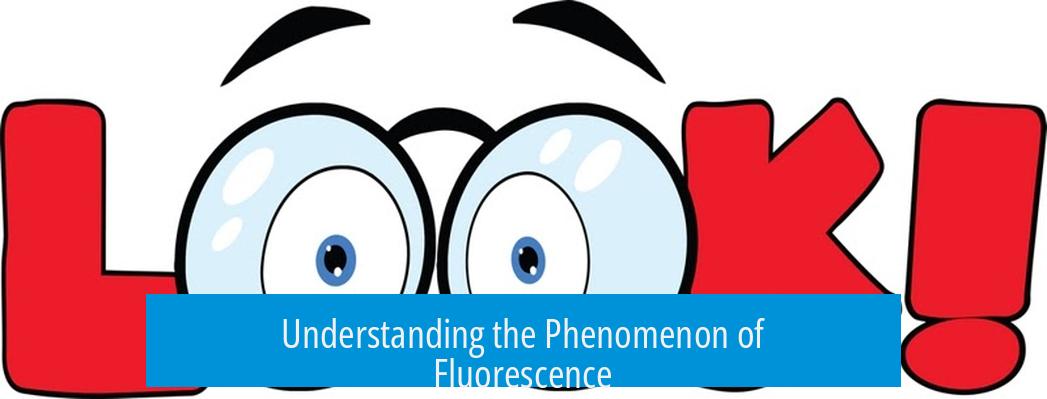 Understanding the Phenomenon of Fluorescence