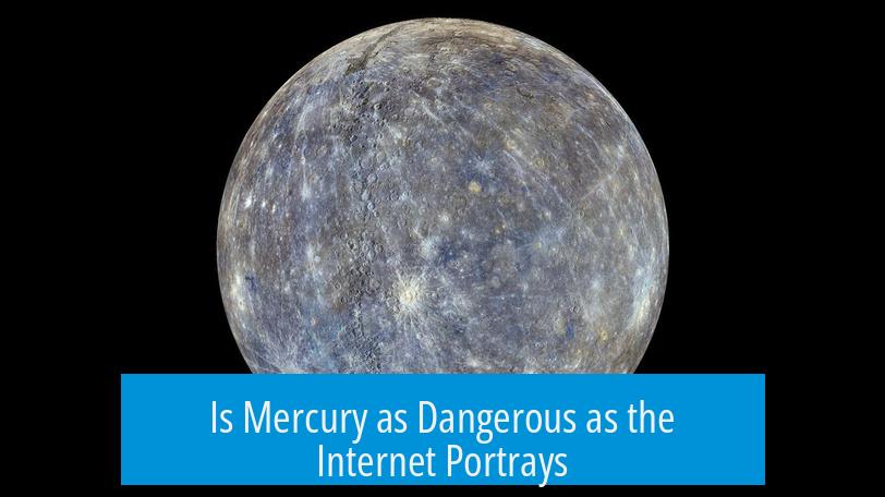 Is Mercury as Dangerous as the Internet Portrays?