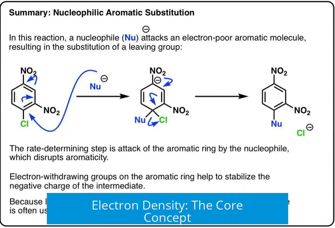 Electron Density: The Core Concept
