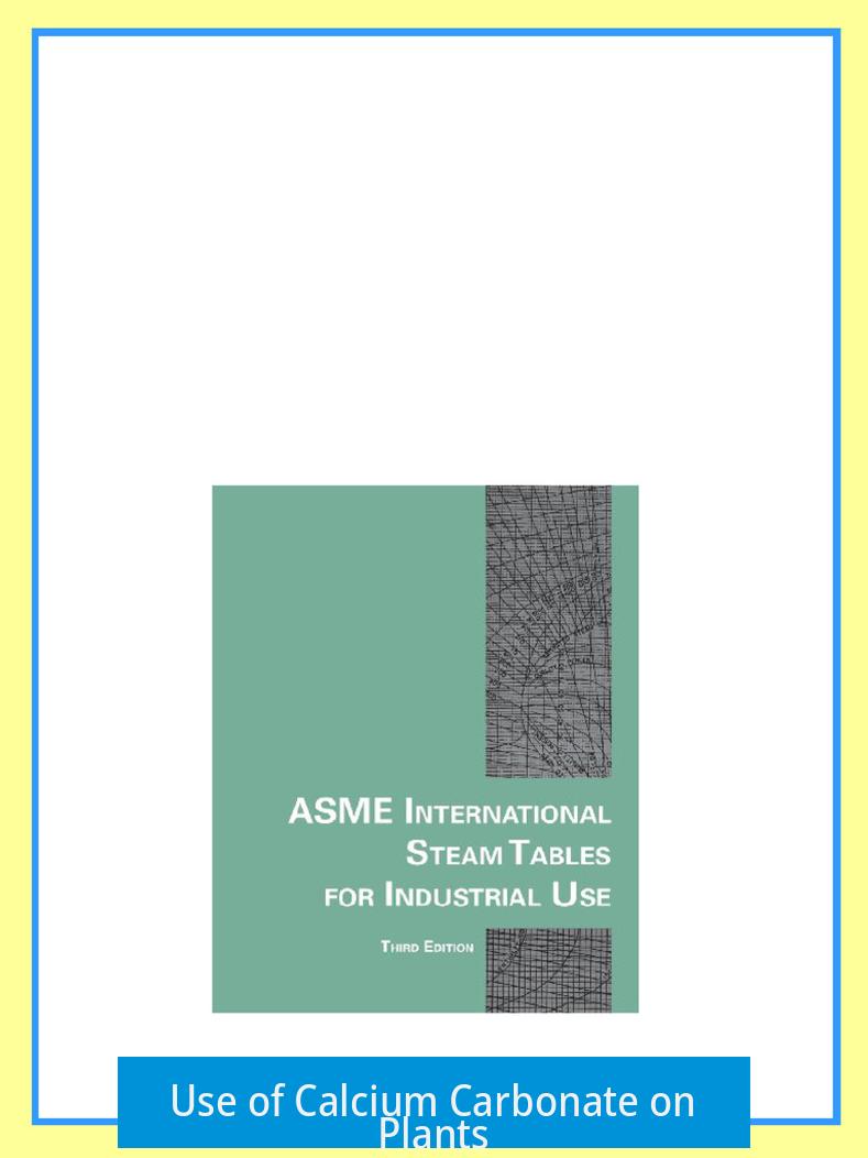 Use of Calcium Carbonate on Plants
