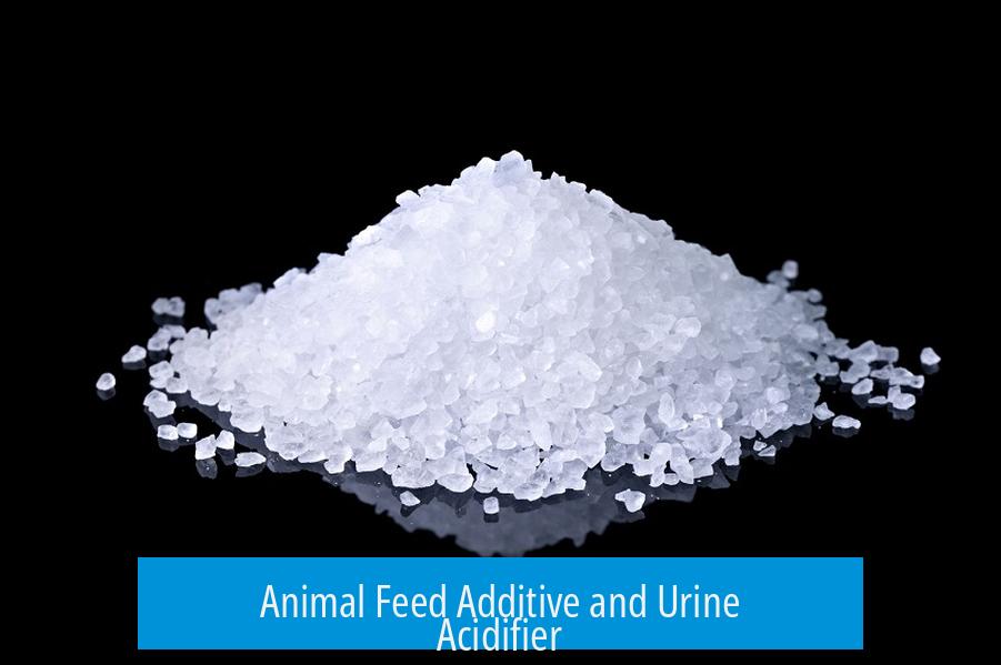 Animal Feed Additive and Urine Acidifier