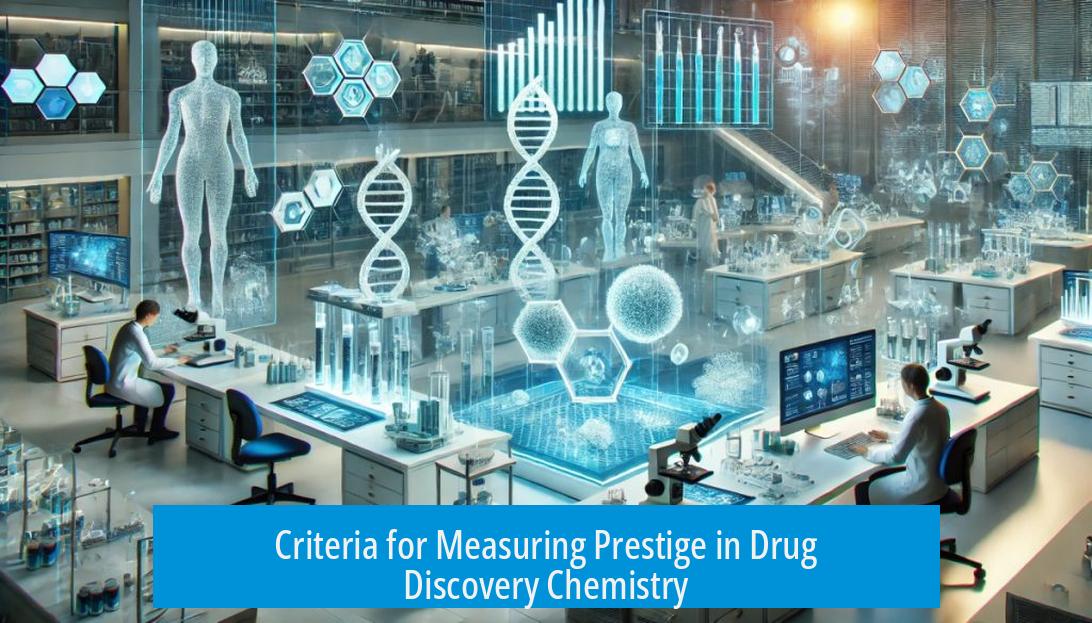 Criteria for Measuring Prestige in Drug Discovery Chemistry