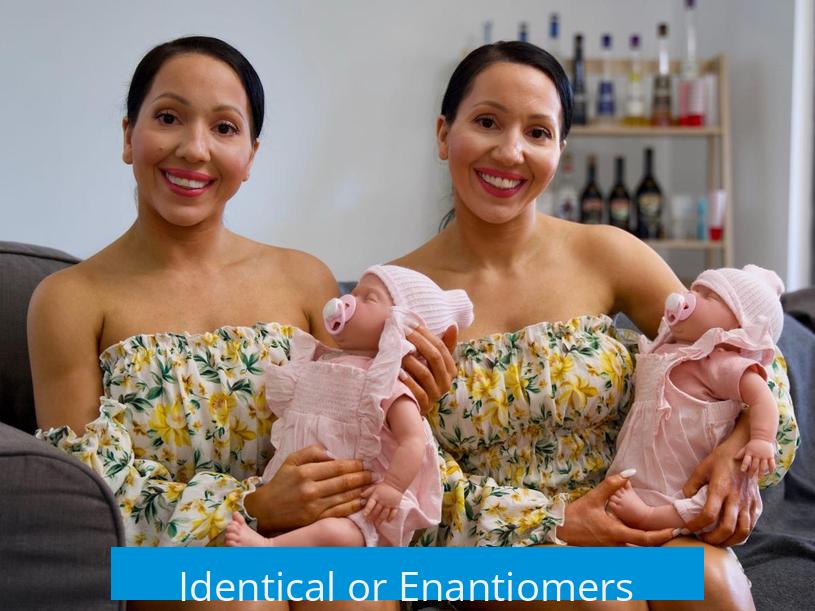 Identical or Enantiomers?