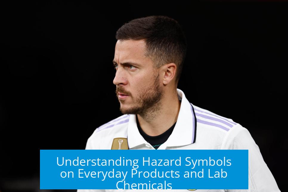 Understanding Hazard Symbols on Everyday Products and Lab Chemicals