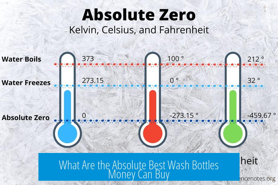 What Are the Absolute Best Wash Bottles Money Can Buy?