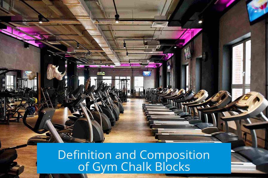 Definition and Composition of Gym Chalk Blocks