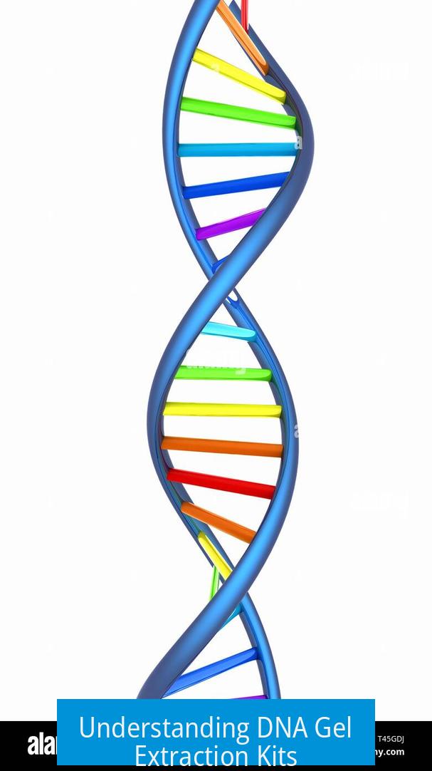 Understanding DNA Gel Extraction Kits