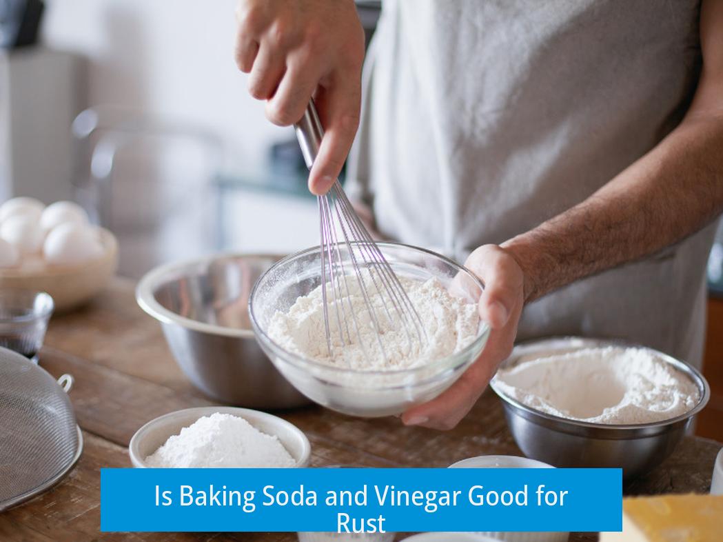 Is Baking Soda and Vinegar Good for Rust?
