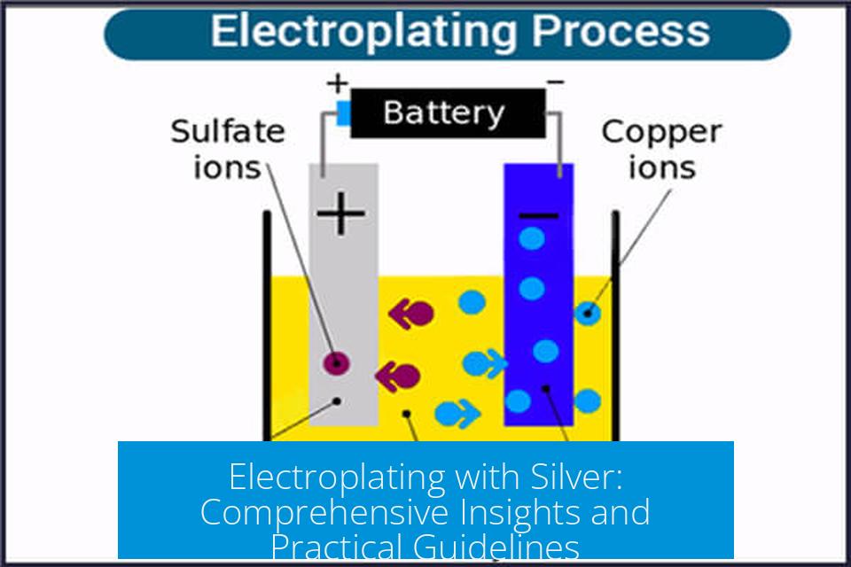 Electroplating with Silver: Comprehensive Insights and Practical Guidelines