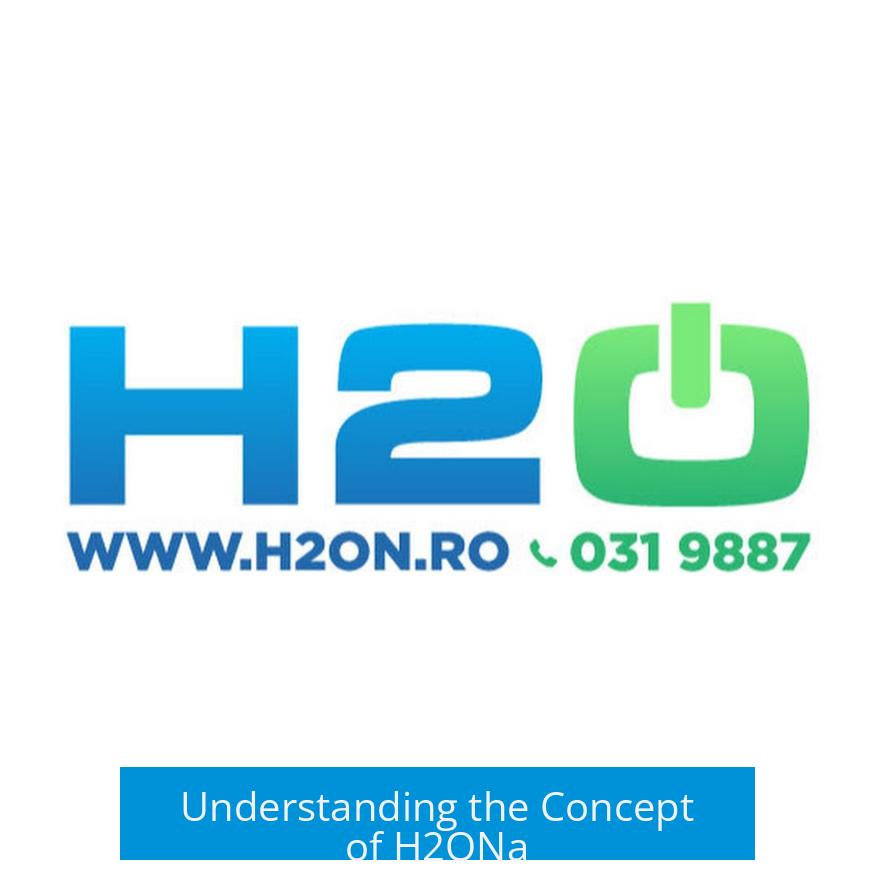 Understanding the Concept of H2ONa?