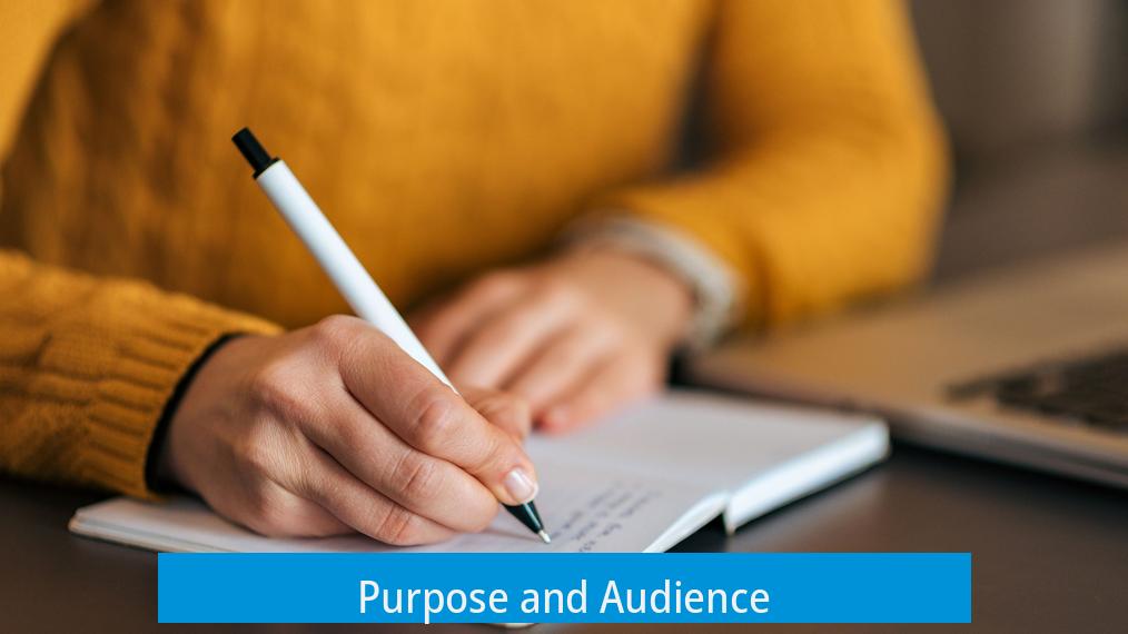 Purpose and Audience