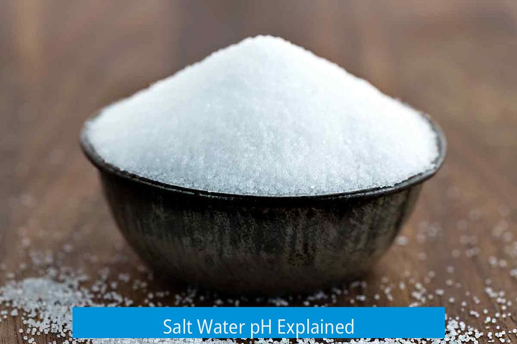 Salt Water pH Explained