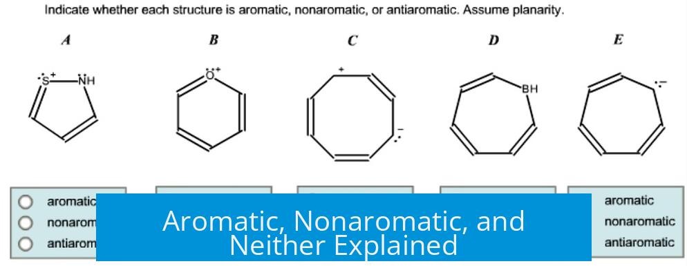 Aromatic, Nonaromatic, and Neither Explained