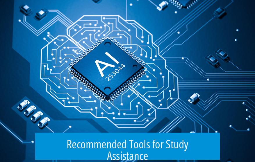 Recommended Tools for Study Assistance