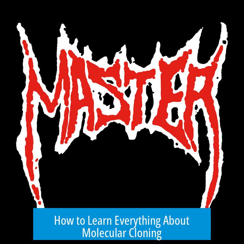 How to Learn Everything About Molecular Cloning