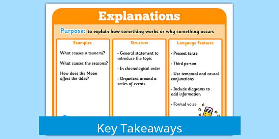 Key Takeaways