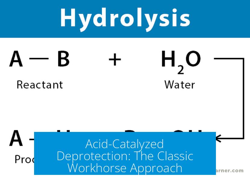 Acid-Catalyzed Deprotection: The Classic Workhorse Approach