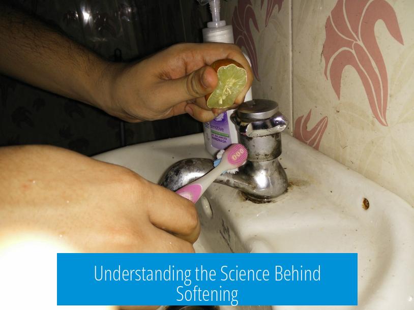 Understanding the Science Behind Softening