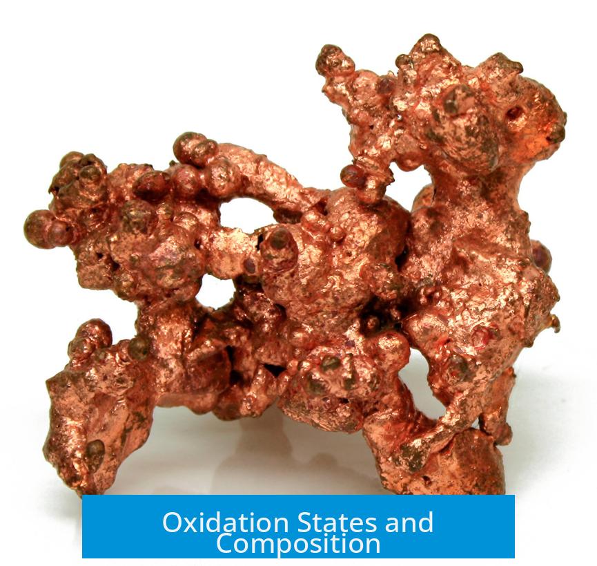 Oxidation States and Composition