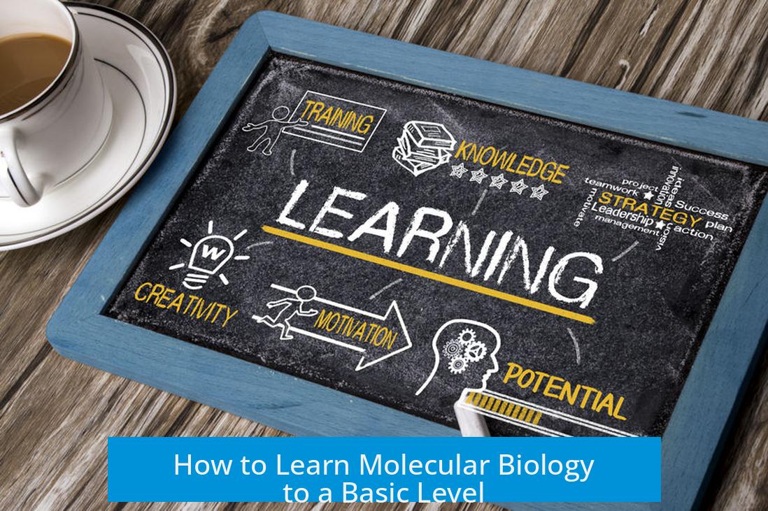 How to Learn Molecular Biology to a Basic Level