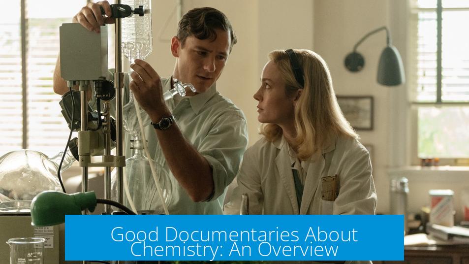 Good Documentaries About Chemistry: An Overview