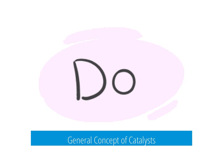 General Concept of Catalysts